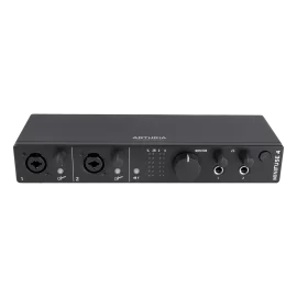 Arturia MiniFuse 4 Black Аудиоинтерфейс USB, 4х4