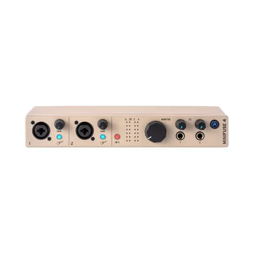 Arturia MiniFuse 4 Champagne Аудиоинтерфейс USB, 4х4