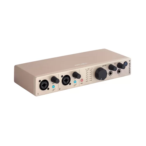Arturia MiniFuse 4 Champagne Аудиоинтерфейс USB, 4х4