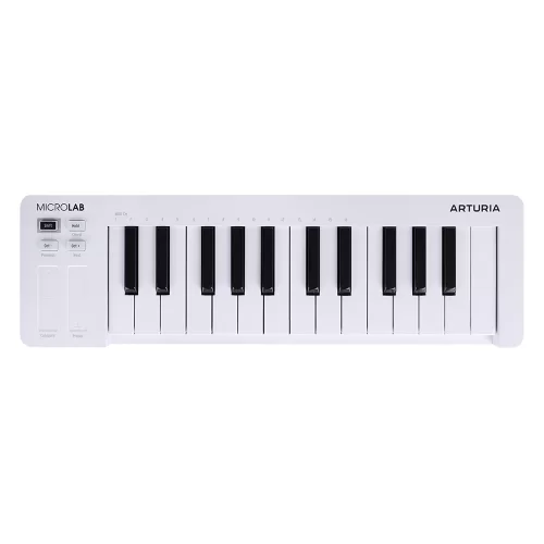 Arturia MicroLab 3 White MIDI-клавиатура, 25 клавиш