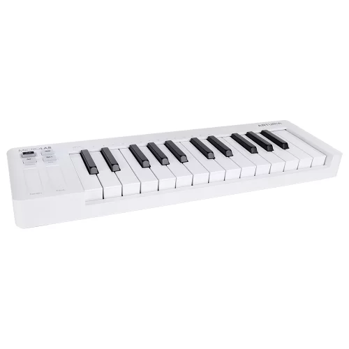 Arturia MicroLab 3 White MIDI-клавиатура, 25 клавиш