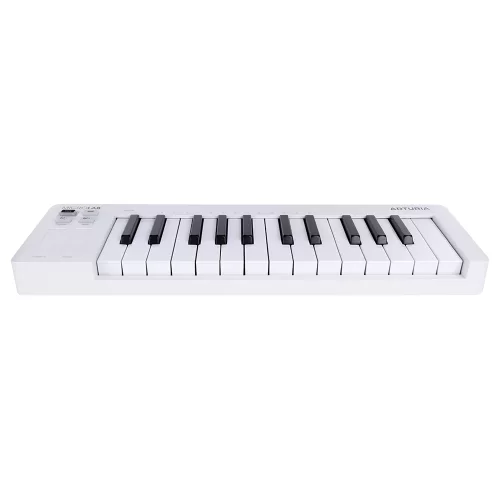 Arturia MicroLab 3 White MIDI-клавиатура, 25 клавиш