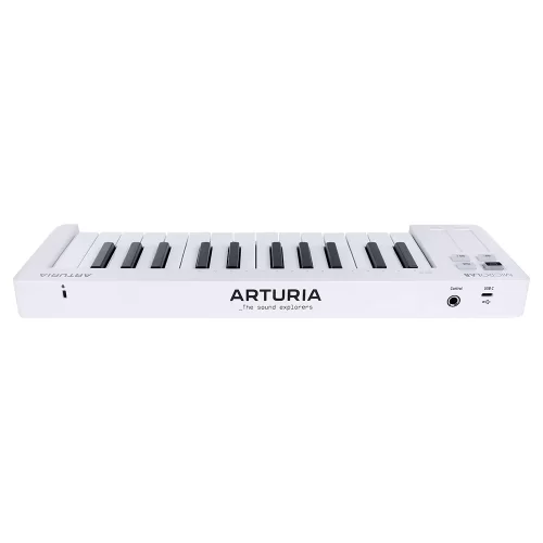 Arturia MicroLab 3 White MIDI-клавиатура, 25 клавиш