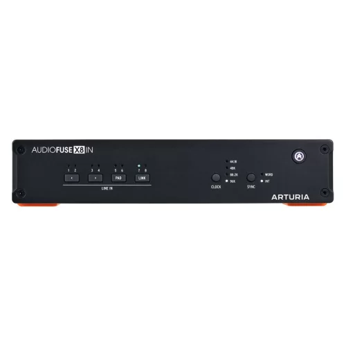 Arturia AudioFuse X8 IN Аудиоинтерфейс ADAT, 8x0