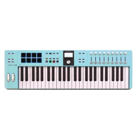 Arturia KeyLab Essential 49 mk3 Aquamarine MIDI-клавиатура, 49 клавиш