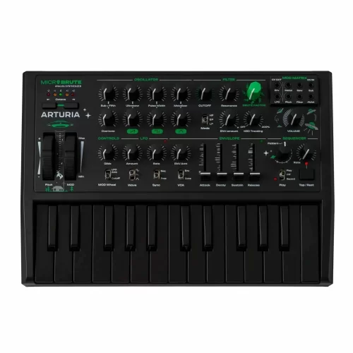 Arturia MicroBrute UFO Аналоговый синтезатор