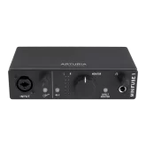 Arturia MiniFuse 1 Black Аудиоинтерфейс USB, 1х2