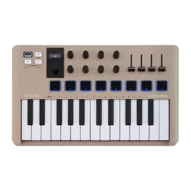 Arturia MiniLab 3 Champagne MIDI-клавиатура, 25 клавиш