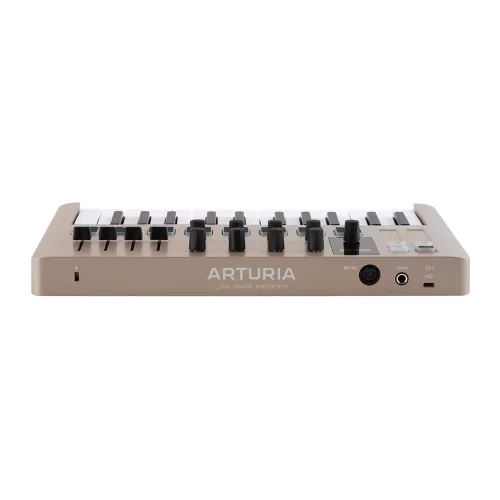 Arturia MiniLab 3 Champagne MIDI-клавиатура, 25 клавиш