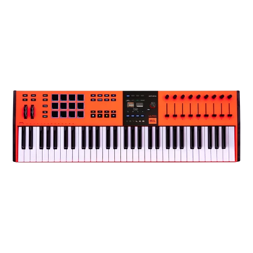 Arturia KeyLAB 61 MK3 Ultra Edition MIDI клавиатура, 61 клавиша
