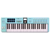Arturia KeyLab Essential 49 mk3 Aquamarine MIDI-клавиатура, 49 клавиш