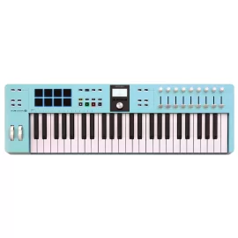 Arturia KeyLab Essential 49 mk3 Aquamarine MIDI-клавиатура, 49 клавиш