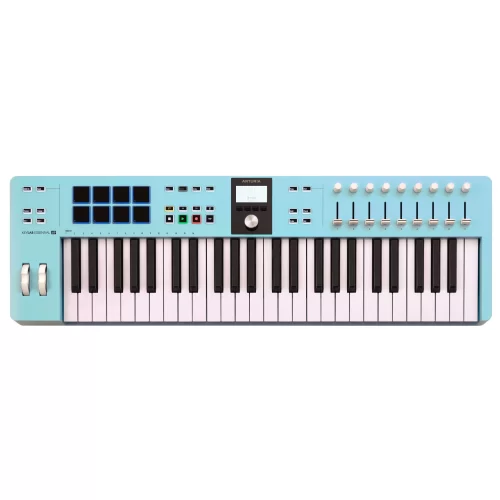 Arturia KeyLab Essential 49 mk3 Aquamarine MIDI-клавиатура, 49 клавиш