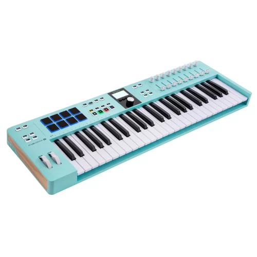 Arturia KeyLab Essential 49 mk3 Aquamarine MIDI-клавиатура, 49 клавиш