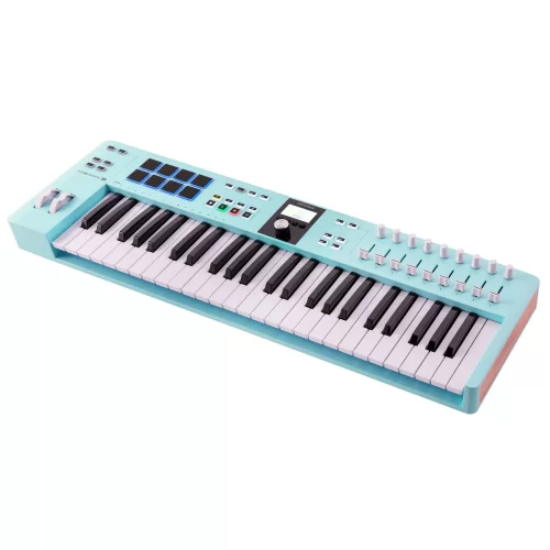 Arturia KeyLab Essential 49 mk3 Aquamarine MIDI-клавиатура, 49 клавиш
