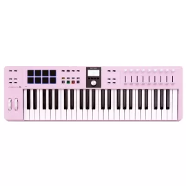 Arturia KeyLab Essential 49 mk3 Rose Quartz MIDI-клавиатура, 49 клавиш