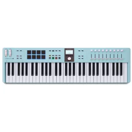 Arturia KeyLab Essential 61 mk3 Aquamarine MIDI-клавиатура, 61 клавиша