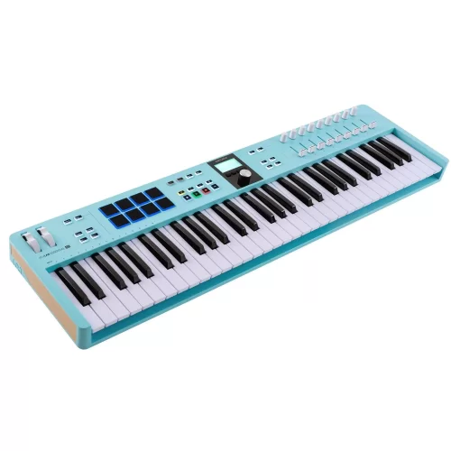 Arturia KeyLab Essential 61 mk3 Aquamarine MIDI-клавиатура, 61 клавиша