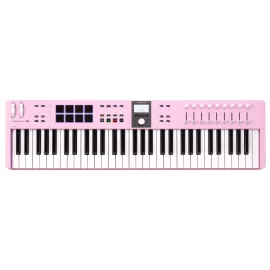 Arturia KeyLab Essential 61 mk3 Rose Quartz MIDI-клавиатура, 61 клавиша
