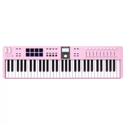 Arturia KeyLab Essential 61 mk3 Rose Quartz MIDI-клавиатура, 61 клавиша