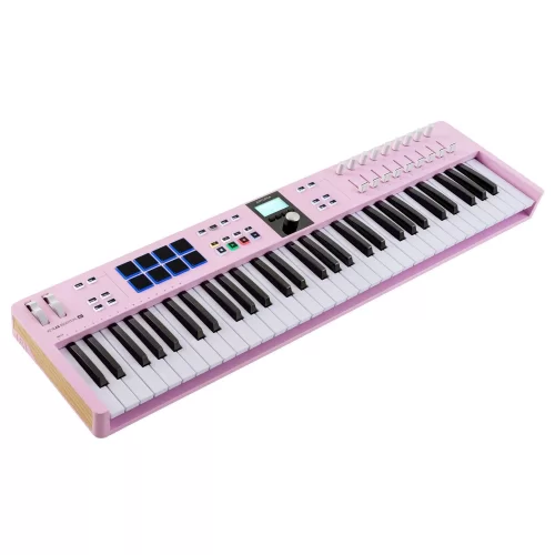 Arturia KeyLab Essential 61 mk3 Rose Quartz MIDI-клавиатура, 61 клавиша