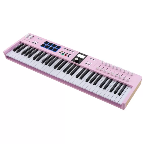 Arturia KeyLab Essential 61 mk3 Rose Quartz MIDI-клавиатура, 61 клавиша