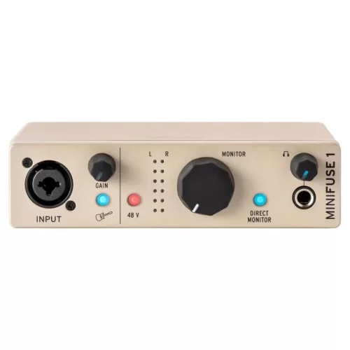 Arturia MiniFuse 1 Champagne Аудиоинтерфейс USB, 1х2