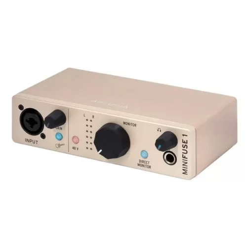 Arturia MiniFuse 1 Champagne Аудиоинтерфейс USB, 1х2