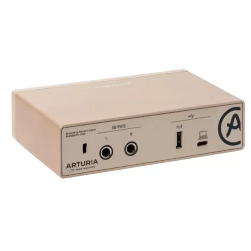 Arturia MiniFuse 1 Champagne Аудиоинтерфейс USB, 1х2