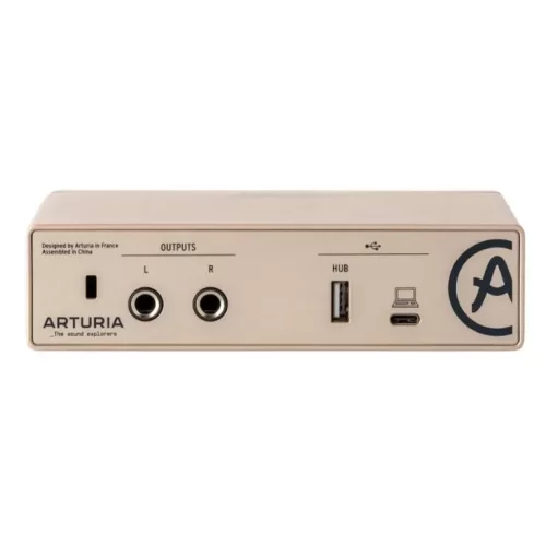 Arturia MiniFuse 1 Champagne Аудиоинтерфейс USB, 1х2
