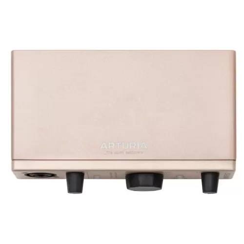 Arturia MiniFuse 1 Champagne Аудиоинтерфейс USB, 1х2