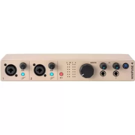 Arturia MiniFuse 4 Champagne Аудиоинтерфейс USB, 4х4