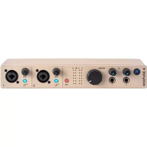 Arturia MiniFuse 4 Champagne Аудиоинтерфейс USB, 4х4