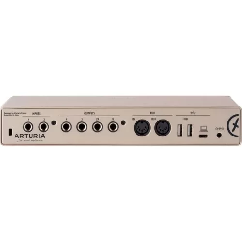 Arturia MiniFuse 4 Champagne Аудиоинтерфейс USB, 4х4