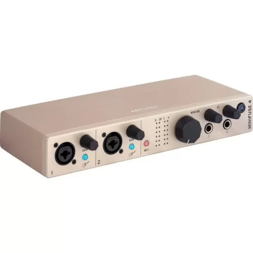Arturia MiniFuse 4 Champagne Аудиоинтерфейс USB, 4х4