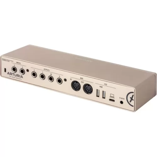 Arturia MiniFuse 4 Champagne Аудиоинтерфейс USB, 4х4