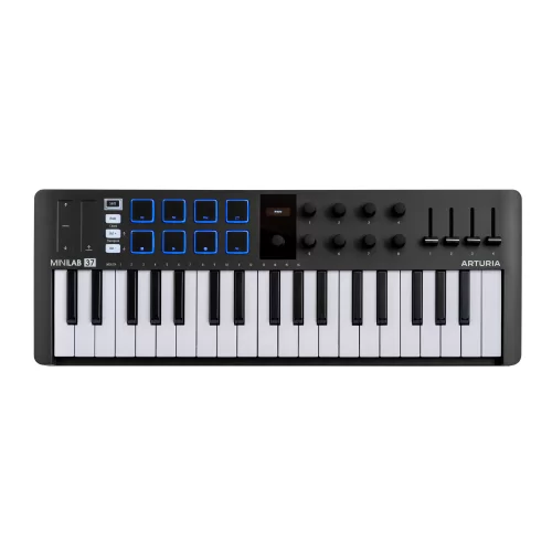 Arturia MiniLab 3 37 Black MIDI-клавиатура, 37 клавиш