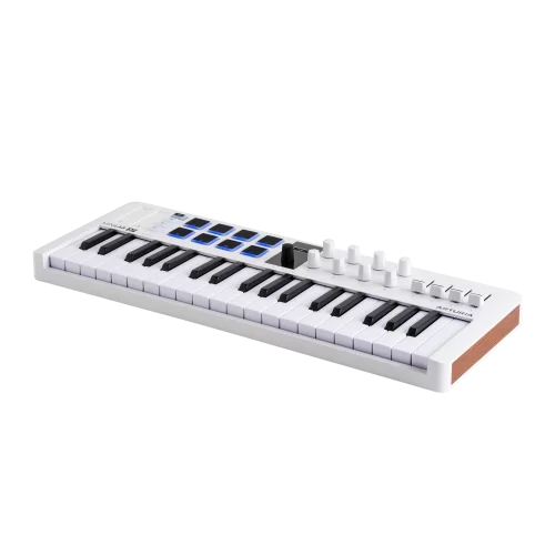 Arturia MiniLab 3 37 White MIDI-клавиатура, 37 клавиш