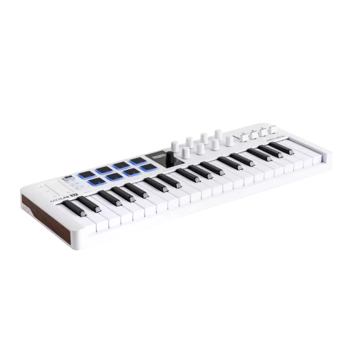 Arturia MiniLab 3 37 White MIDI-клавиатура, 37 клавиш