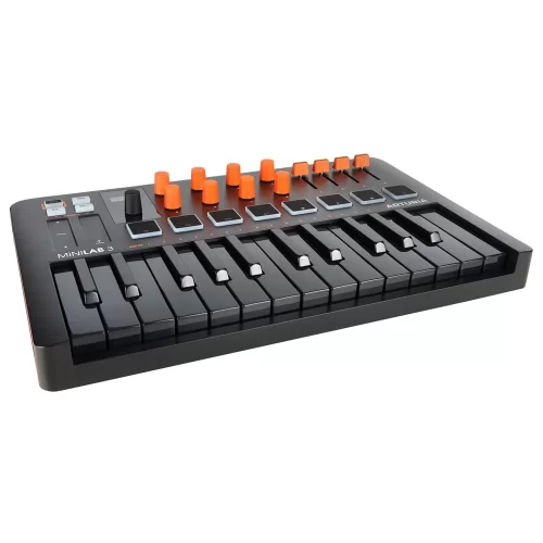 Arturia MiniLAB 3 Orange Edition MIDI-клавиатура, 25 клавиш
