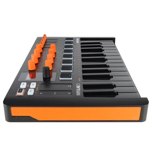 Arturia MiniLAB 3 Orange Edition MIDI-клавиатура, 25 клавиш