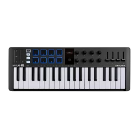 Arturia MiniLab 37 Black MIDI клавиатура, 37 клавиш