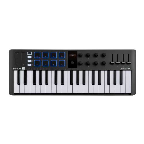Arturia MiniLab 37 Black MIDI клавиатура, 37 клавиш