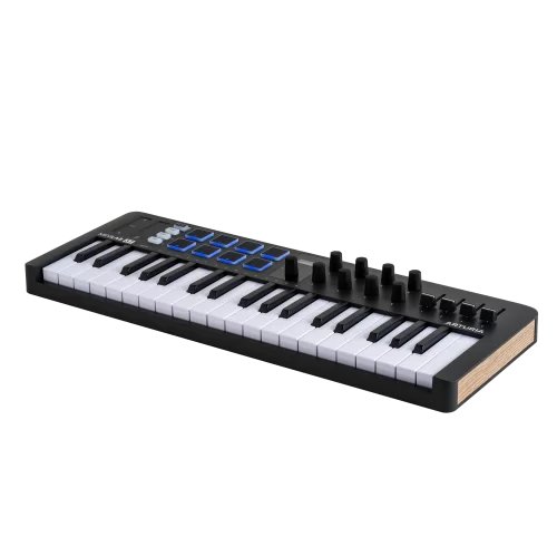Arturia MiniLab 37 Black MIDI клавиатура, 37 клавиш