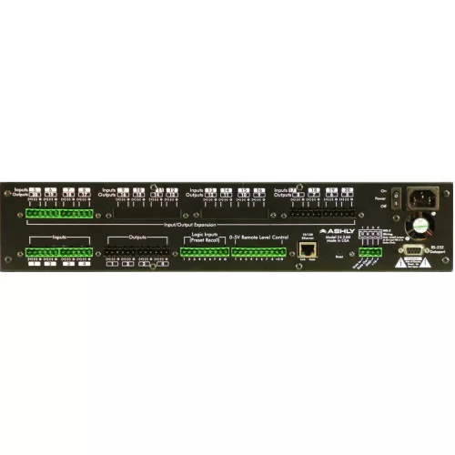 Ashly ne24.24M 12x12 Цифровой матричный процессор Protea DSP