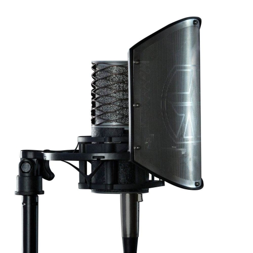 Aston Microphones Spirit Black Bundle Студийный микрофон с держателем и поп-фильтром