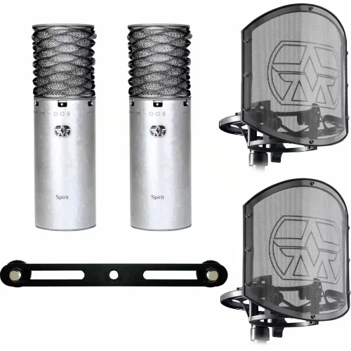 Aston Microphones Spirit Stereo Pair Пара студийных конденсаторных микрофонов