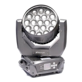 AstraLight WM1537Z Вращающаяся голова ZOOM 37x15W линзированные LED RGBW