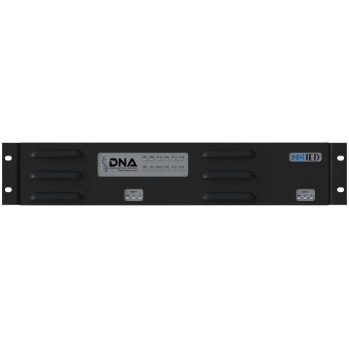 Atlas IED DNA2404DH Трансляционный усилитель, 4х600 Вт., Dante