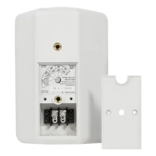 Atlas IED SM42T-WH Настенная АС, 30 Вт – 8 Ом, 16 Вт – 70/100 В, 4", IP43